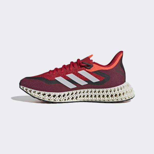 Chaussures De Course Adidas 4dfwd écarlate