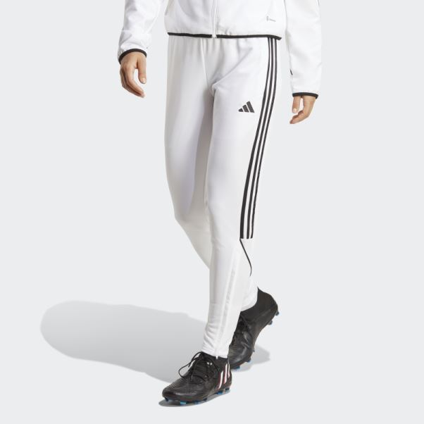 Pantalon Tiro 23 League Blanc Adidas