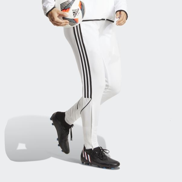 Pantalon Adidas Tiro 23 League Blanc Chaud