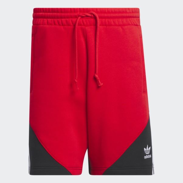 Short Polaire Sst Adidas écarlate