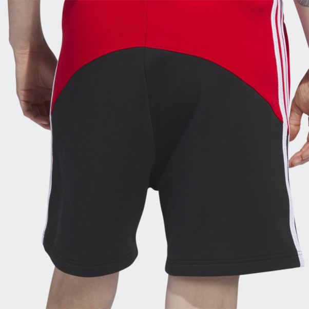 Short Polaire Sst Adidas écarlate