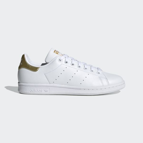 Adidas Stan Smith Chaussures Or Métallique Mode