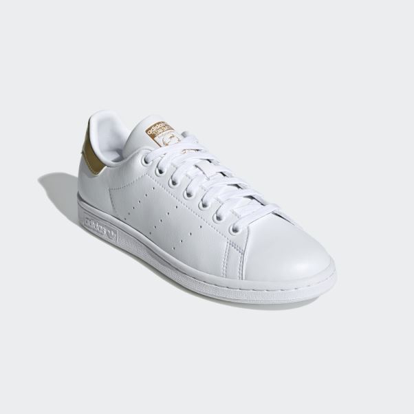 Adidas Stan Smith Chaussures Or Métallique Mode