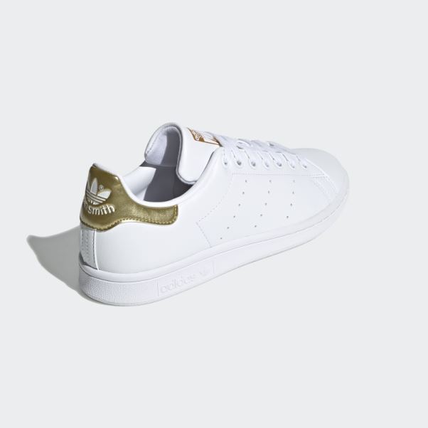 Adidas Stan Smith Chaussures Or Métallique Mode