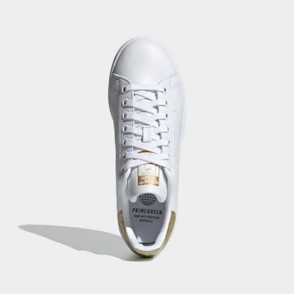 Adidas Stan Smith Chaussures Or Métallique