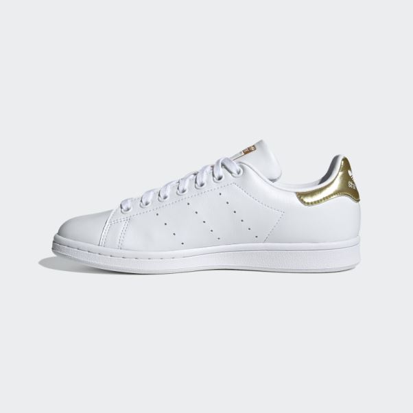 Adidas Stan Smith Chaussures Or Métallique