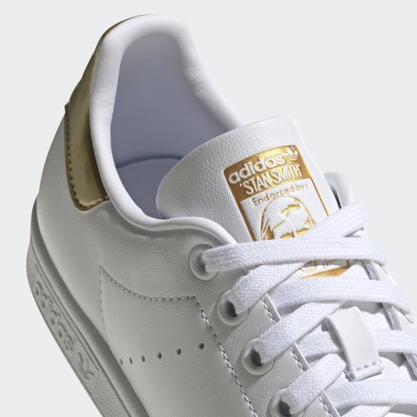 Adidas Stan Smith Chaussures Or Métallique