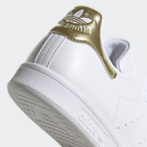 Adidas Stan Smith Chaussures Or Métallique