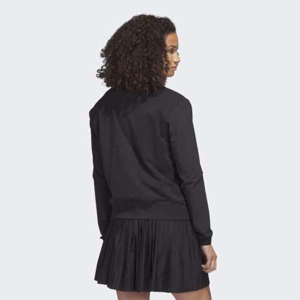 Pull De Golf Noir Adidas Ultimate365 Tour 1/4-zip