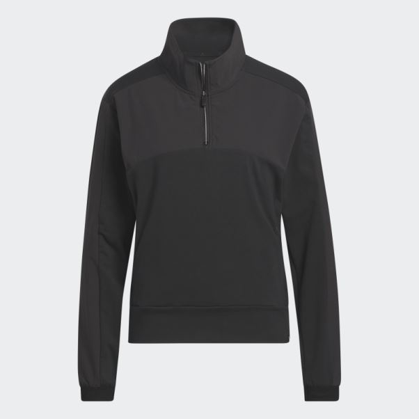 Pull De Golf Noir Adidas Ultimate365 Tour 1/4-zip
