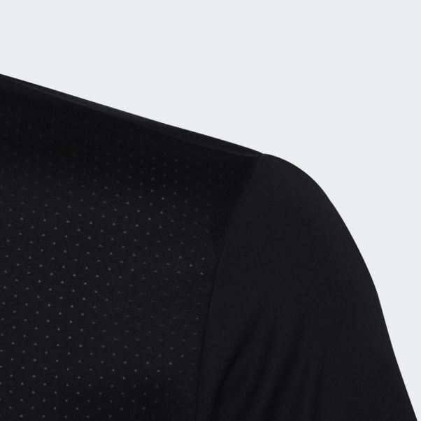 Tee Shirt Tennis Adidas Club Noir