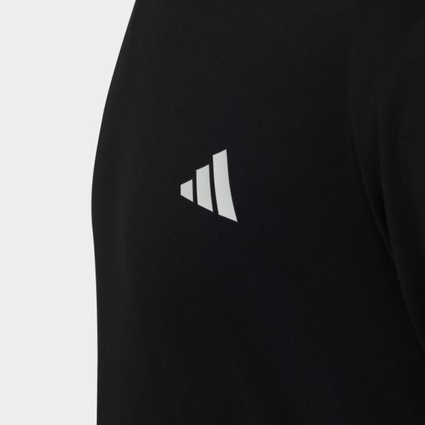 Tee Shirt Tennis Adidas Club Noir