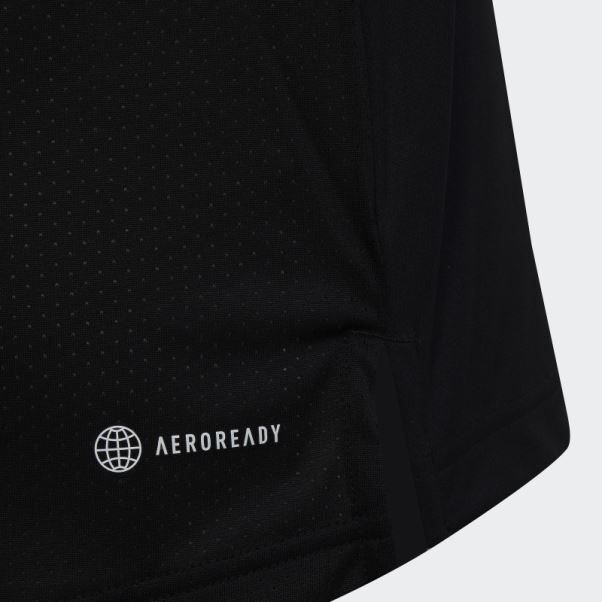 Tee Shirt Tennis Adidas Club Noir