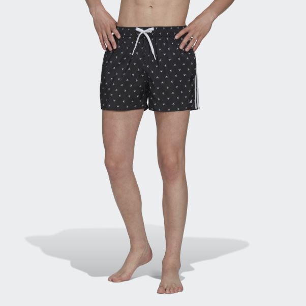 Short De Bain Adidas Mini Logo Clx Noir