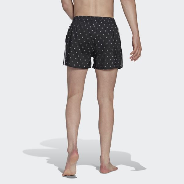 Short De Bain Adidas Mini Logo Clx Noir