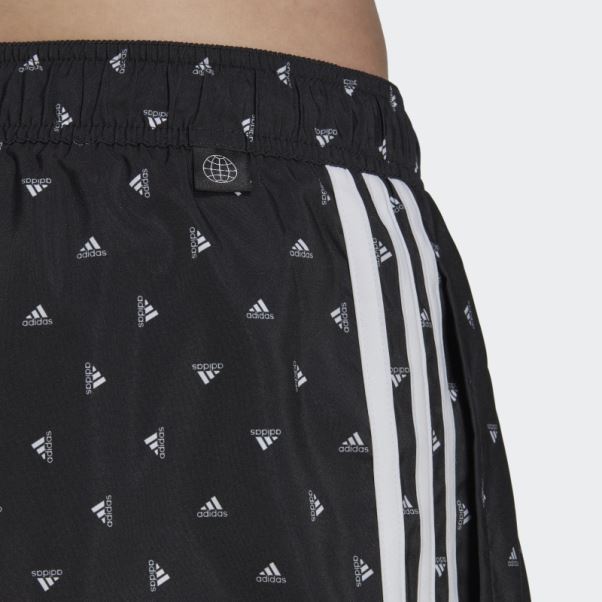 Short De Bain Adidas Mini Logo Clx Noir
