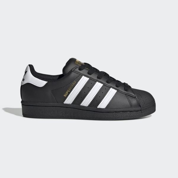 Adidas Superstar Chaussures Enfant Noir/blanc