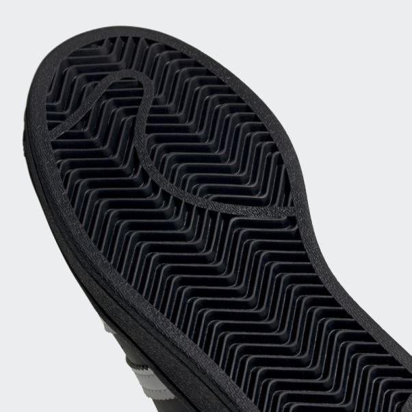 Adidas Superstar Chaussures Enfant Noir/blanc