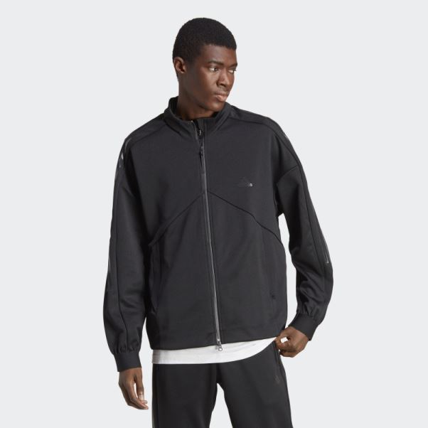 Adidas Tiro Suit-up Haut De Survêtement Avancé Noir
