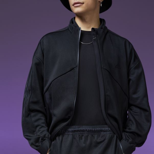 Adidas Tiro Suit-up Haut De Survêtement Avancé Noir