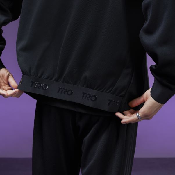 Adidas Tiro Suit-up Haut De Survêtement Avancé Noir
