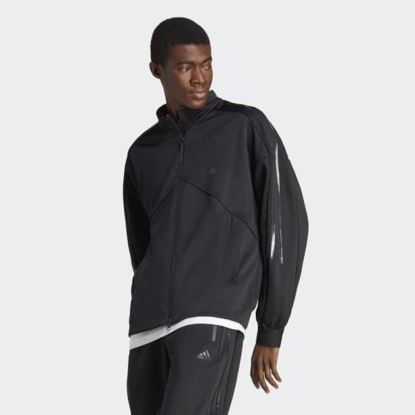 Adidas Tiro Suit-up Haut De Survêtement Avancé Noir