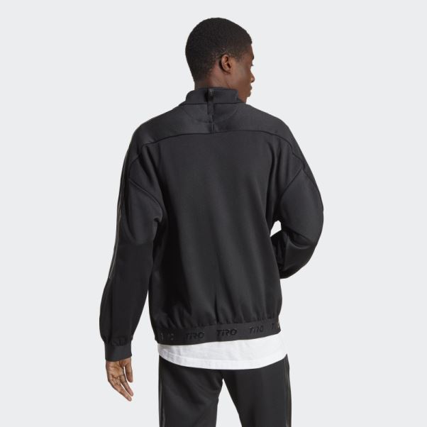 Adidas Tiro Suit-up Haut De Survêtement Avancé Noir