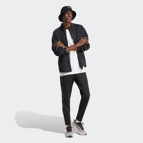 Adidas Tiro Suit-up Haut De Survêtement Avancé Noir