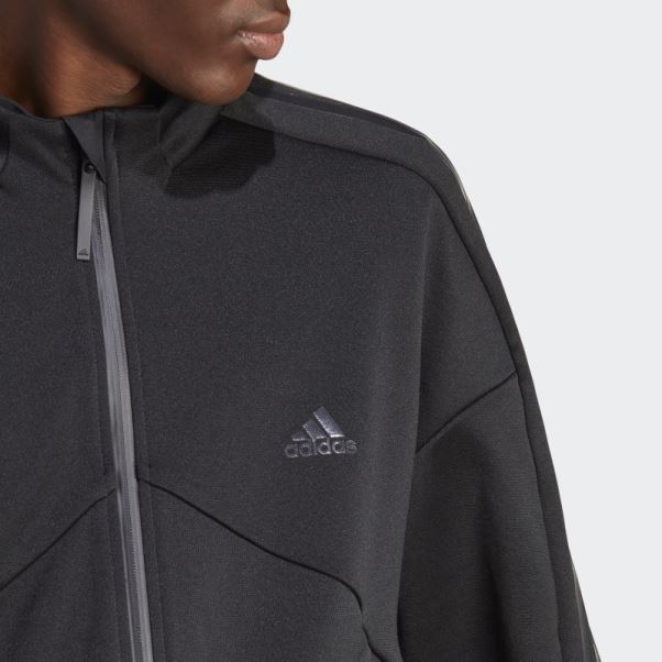 Adidas Tiro Suit-up Haut De Survêtement Avancé Noir
