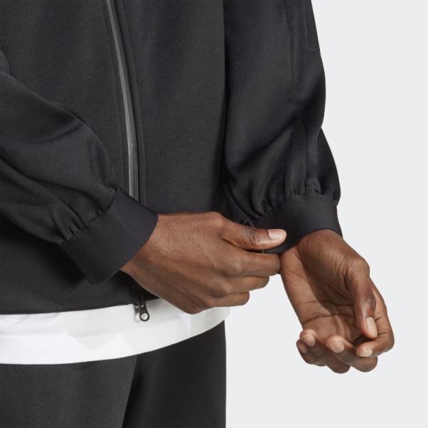 Adidas Tiro Suit-up Haut De Survêtement Avancé Noir