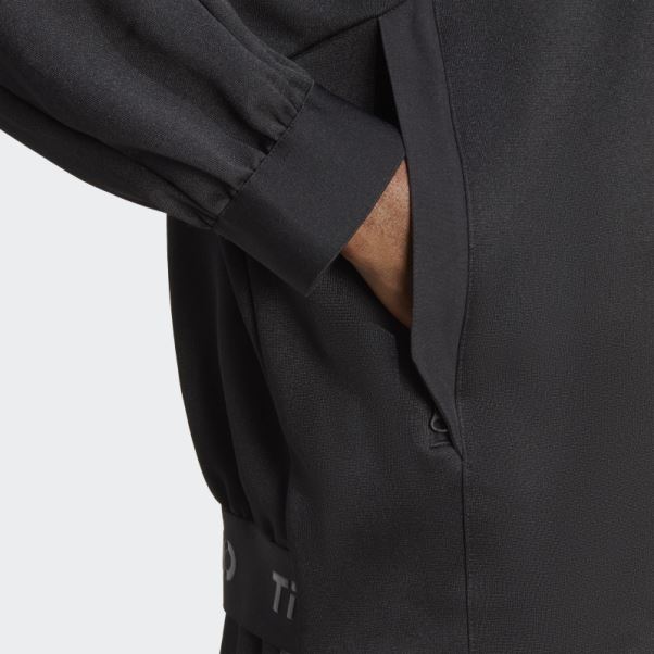 Adidas Tiro Suit-up Haut De Survêtement Avancé Noir