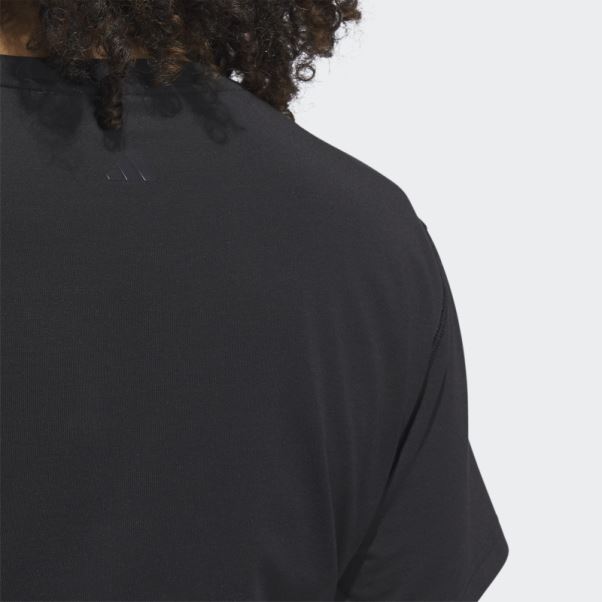 T-shirt Adidas Yoga Studio Noir