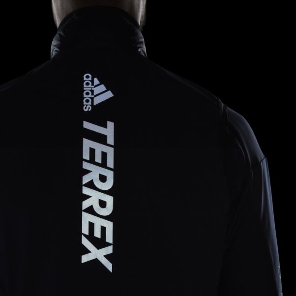Gilet D'isolation Hybride Adidas Terrex Primaloft Vert
