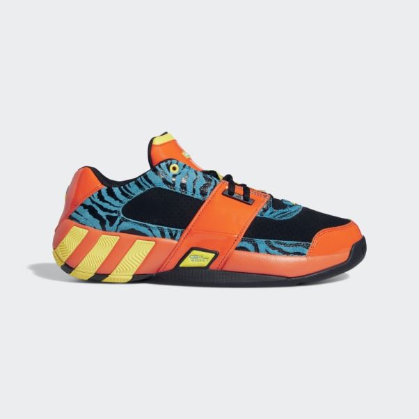 Agent Gil Restomod Chaussures De Basket Adidas Orange