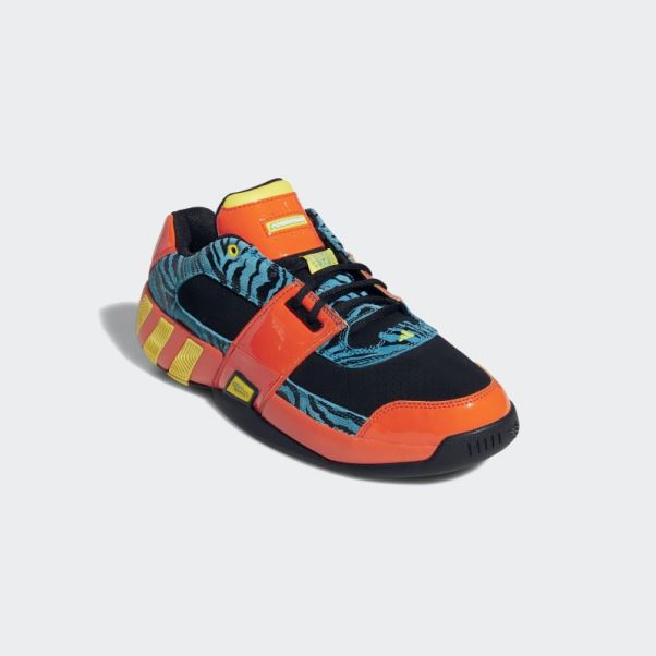 Agent Gil Restomod Chaussures De Basket Adidas Orange