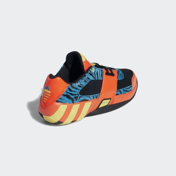 Agent Gil Restomod Chaussures De Basket Adidas Orange
