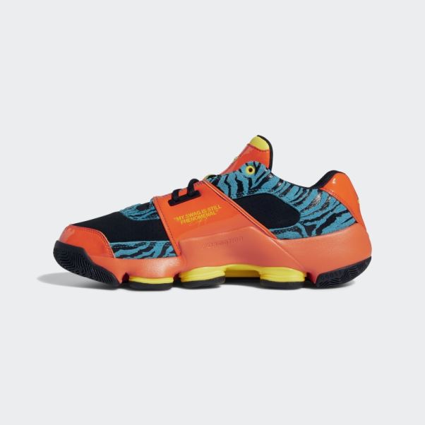 Agent Gil Restomod Chaussures De Basket Adidas Orange