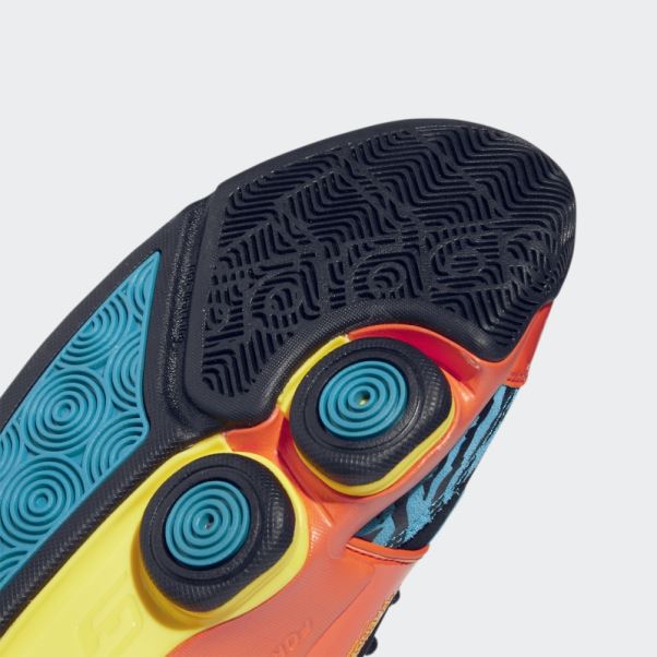 Agent Gil Restomod Chaussures De Basket Adidas Orange