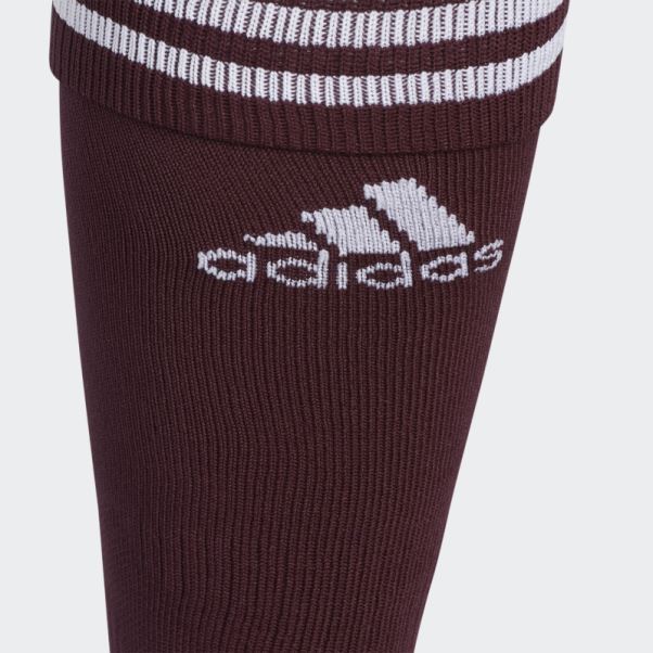 Chaussettes Adidas Copa Zone Coussin Otc Bordeaux