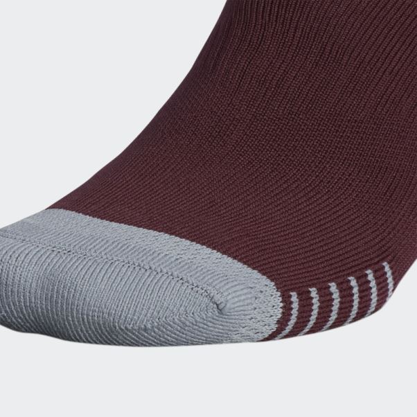 Chaussettes Adidas Copa Zone Coussin Otc Bordeaux