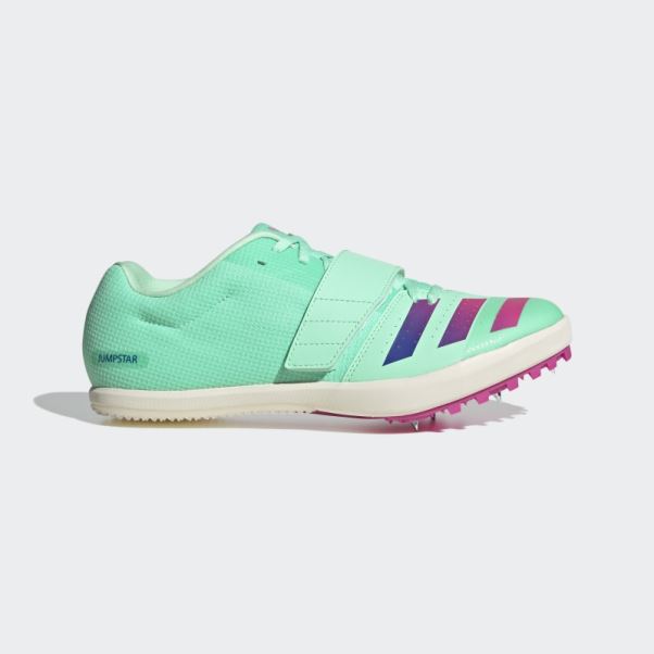 Chaussures Adidas Jumpstar Menthe