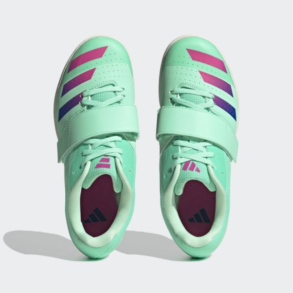 Chaussures Adidas Jumpstar Menthe