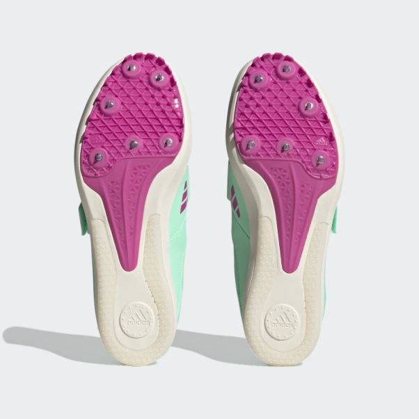 Chaussures Adidas Jumpstar Menthe