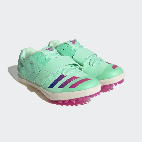 Chaussures Adidas Jumpstar Menthe
