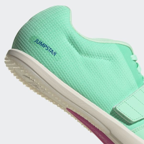 Chaussures Adidas Jumpstar Menthe