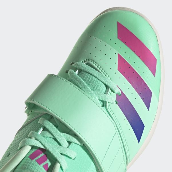 Chaussures Adidas Jumpstar Menthe