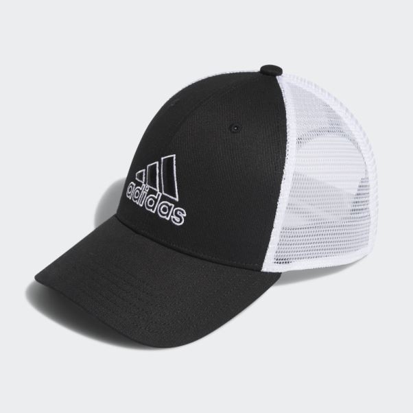 Casquette Snapback Maille Structurée Adidas Noir
