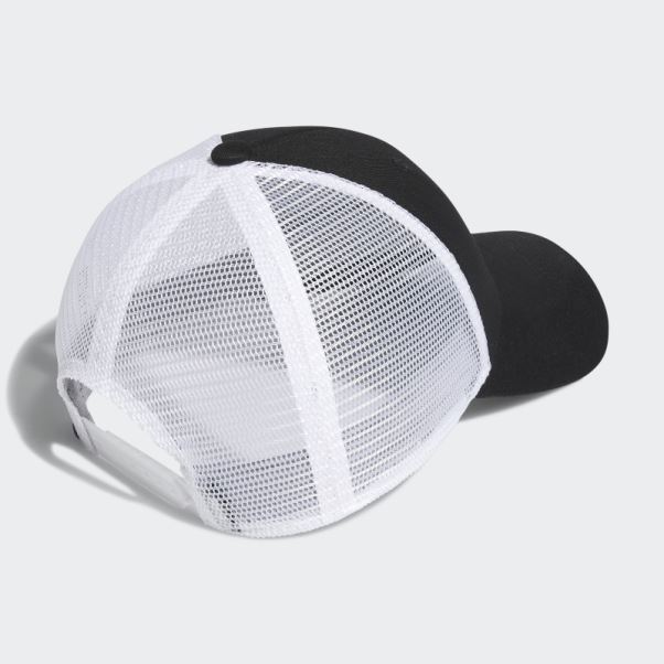 Casquette Snapback Maille Structurée Adidas Noir