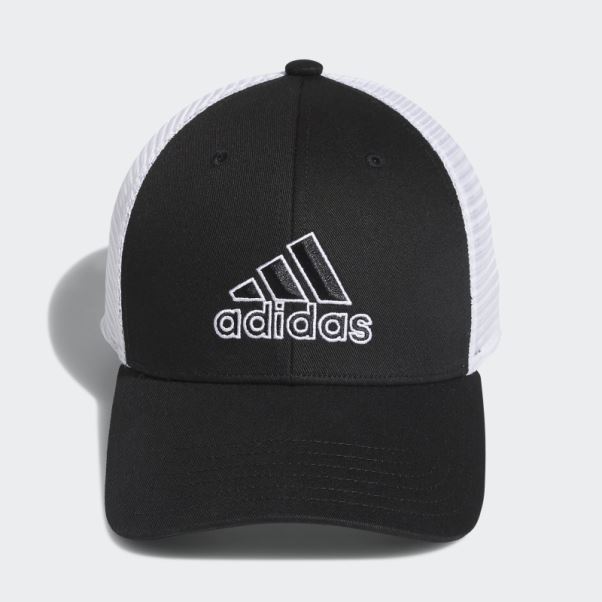 Casquette Snapback Maille Structurée Adidas Noir