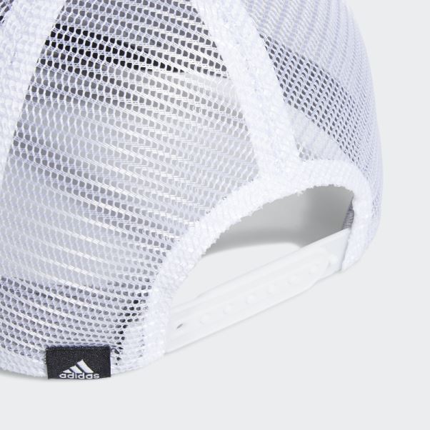 Casquette Snapback Maille Structurée Adidas Noir